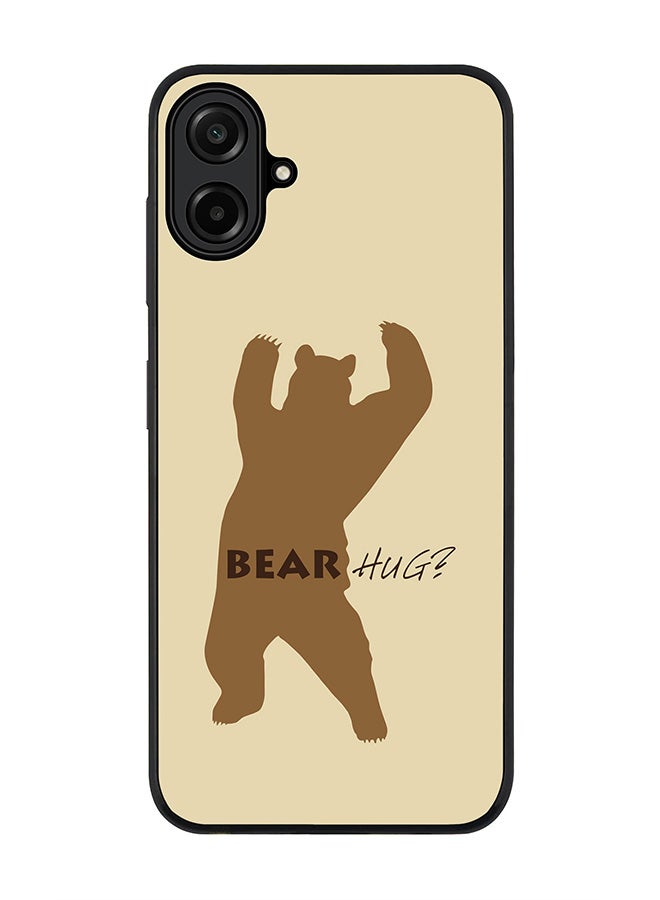 Stylizedd For Samsung Galaxy A07 4G Case,Slim fit Camera Protection, Shockproof Thin Phone cover  - Bear Hug