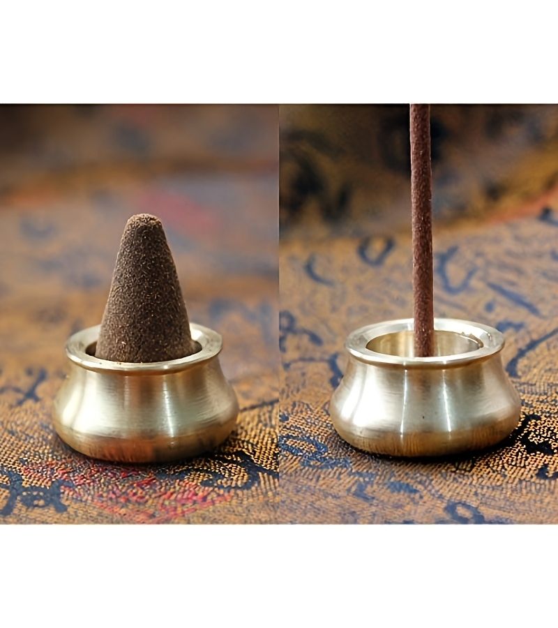 2pcs Mini Dual Use Cone Stick Holders for Home Decor - Image 4