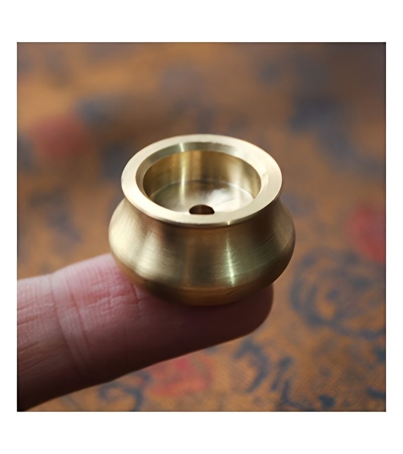 2pcs Mini Dual Use Cone Stick Holders for Home Decor - Image 2