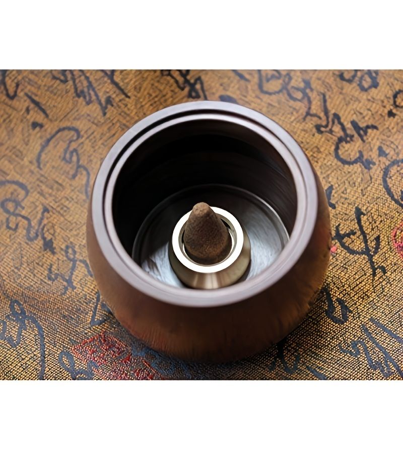 2pcs Mini Dual Use Cone Stick Holders for Home Decor - Image 5