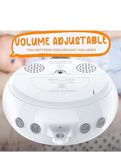 Bukela Baby Music Box Rotator, Crib Replacement Mobile Motor Rotation Universal Crib Hanging Music Box, 12 Lullabies Battery Powered Bed Bells, Suitable for Home Daycare Baby Sleep  - Image 4