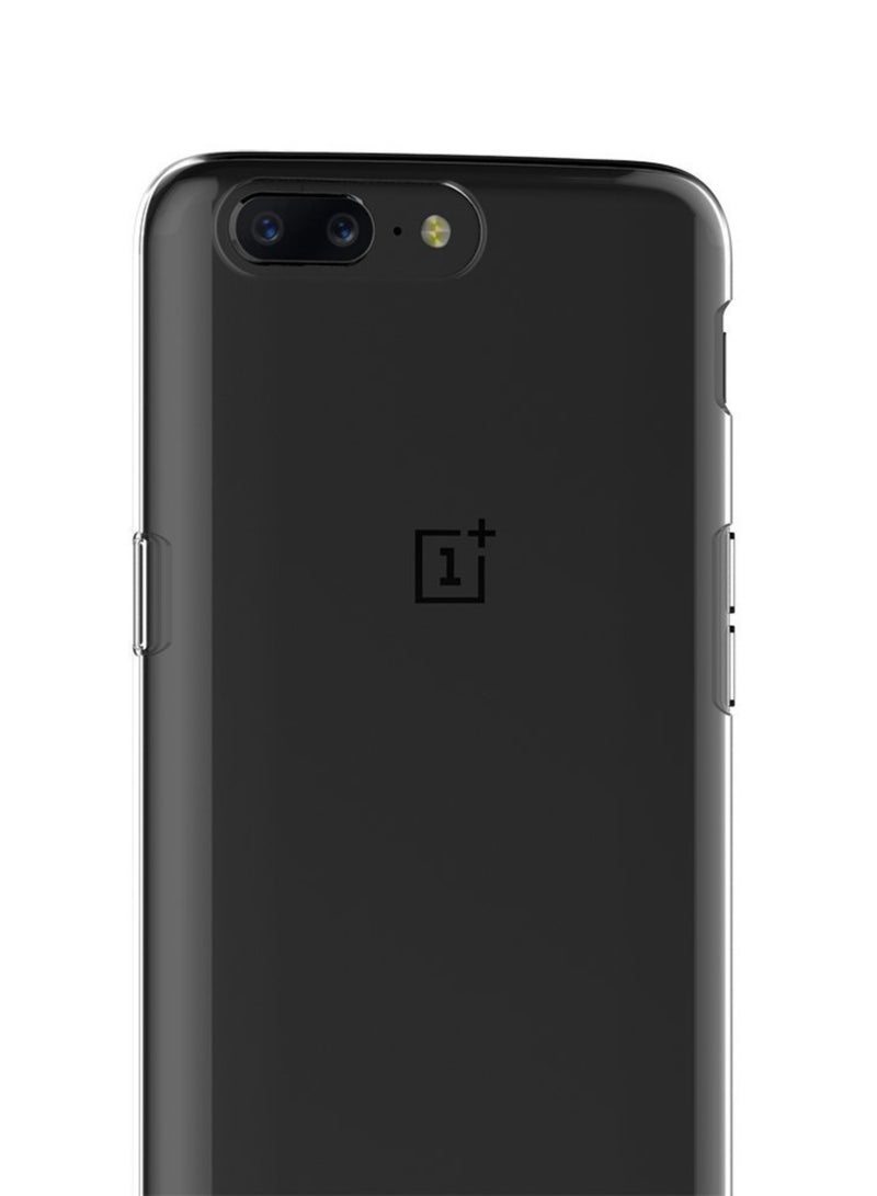 MaiJin Case For Oneplus 5 5.5 Inch Soft Tpu Rubber Gel Bumper Transparent Back Cover - Image 3