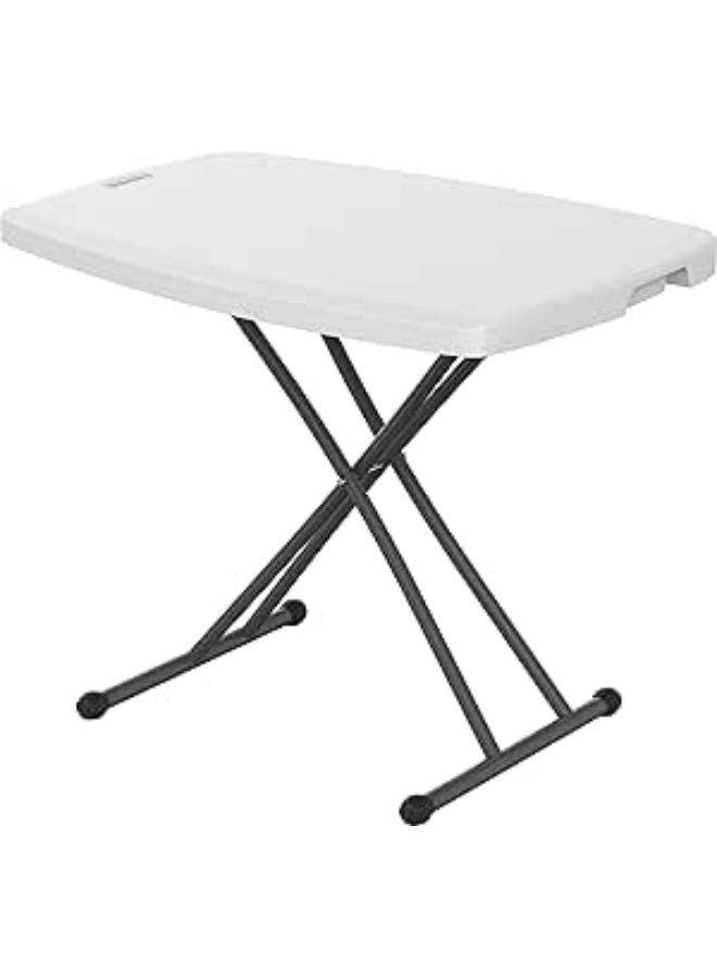 Adjustable Folding Picnic Table with Steel Legs - Durable, Practical, and Versatile Outdoor/Indoor Table for Camping and Daily Use (High Load Capacity) - Image 2