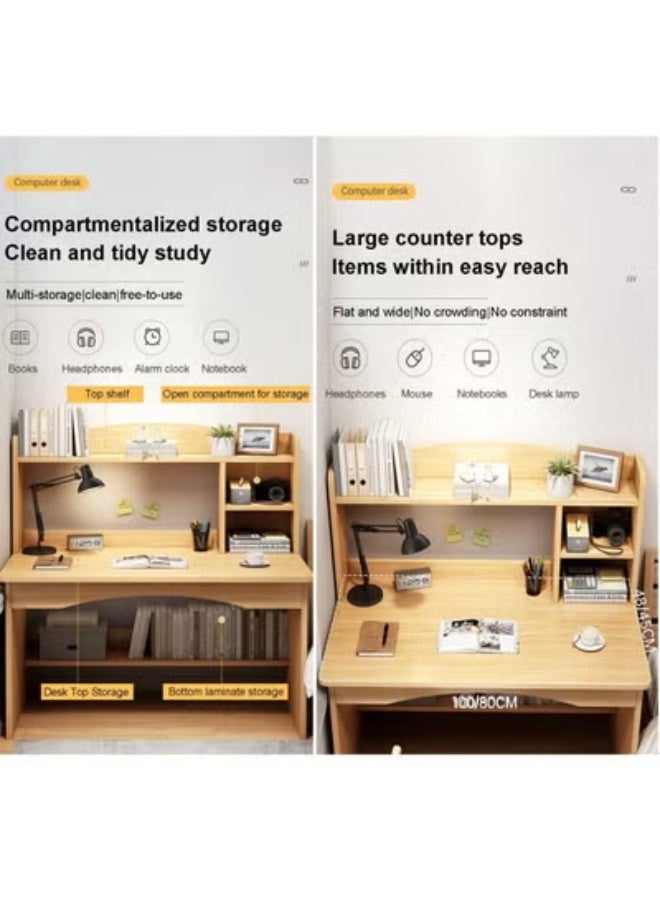 جيجيرو مكتب كمبيوتر مع حجرات للتخزين - Image 5