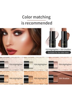 Shimmer Stick Makeup Highlighter Shimmer Cream Powder Lasting Glow Finish Foundation Stick Highlighter and Bronzer Pen Face Brightens and Shades Pencil Face Series Highlighter Contour Stick 02 - pzsku/ZA336014C2ABD228E20B0Z/45/_/1700058895/9f91a49e-788b-49f9-ae32-957f16d4a375