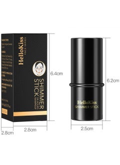 Shimmer Stick Makeup Highlighter Shimmer Cream Powder Lasting Glow Finish Foundation Stick Highlighter and Bronzer Pen Face Brightens and Shades Pencil Face Series Highlighter Contour Stick 02 - pzsku/ZA336014C2ABD228E20B0Z/45/_/1700058896/816bcc26-b240-4474-a366-7709dbc451fe