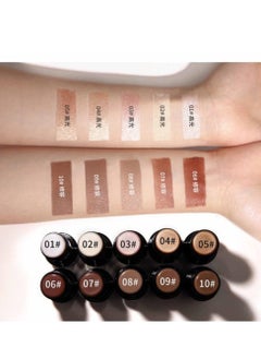 Shimmer Stick Makeup Highlighter Shimmer Cream Powder Lasting Glow Finish Foundation Stick Highlighter and Bronzer Pen Face Brightens and Shades Pencil Face Series Highlighter Contour Stick 02 - pzsku/ZA336014C2ABD228E20B0Z/45/_/1700058897/34a78e90-4856-47ca-ae1f-e563e37f97bb