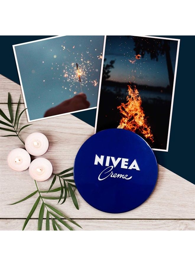 Nivea Nivea 150ml Cream: Glycerin-Panthenol Moisturizer for All Skin Types & Tones, Softening Whole Body Lotion - Image 4
