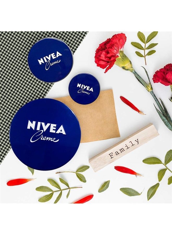 Nivea Nivea 150ml Cream: Glycerin-Panthenol Moisturizer for All Skin Types & Tones, Softening Whole Body Lotion - Image 5