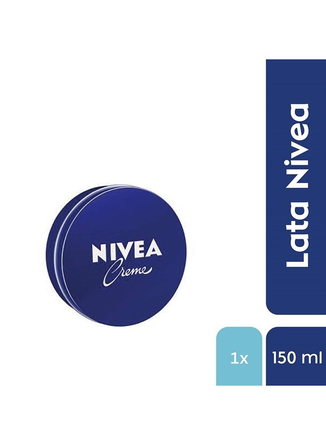 Nivea Nivea 150ml Cream: Glycerin-Panthenol Moisturizer for All Skin Types & Tones, Softening Whole Body Lotion - Image 2