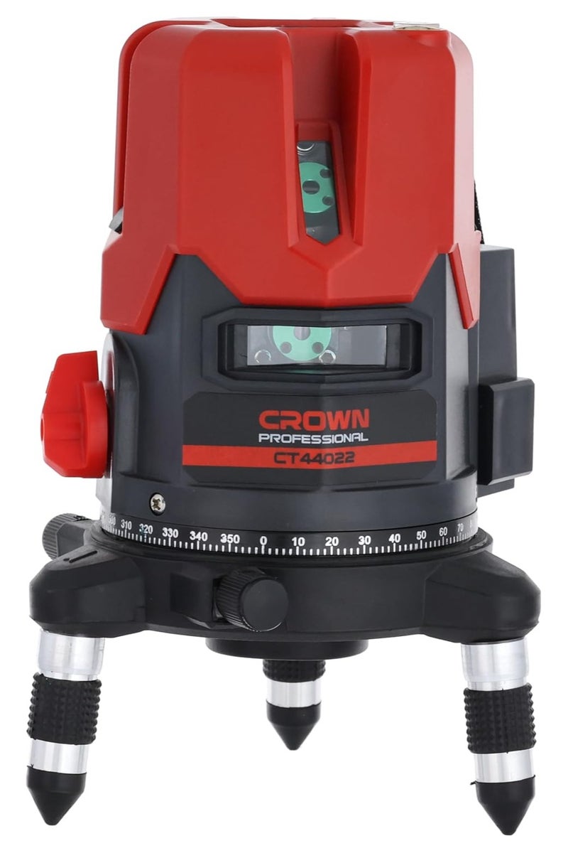 Crown Crown CT44022 Line Laser Level - 30 Meter 2 Line - Image 1