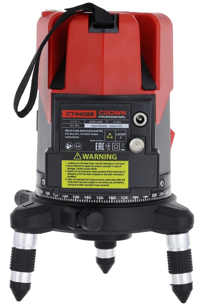 Crown Crown CT44022 Line Laser Level - 30 Meter 2 Line - Image 2