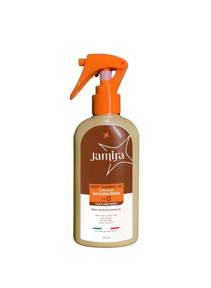 Jamira Sun Tanning oil 200 ml