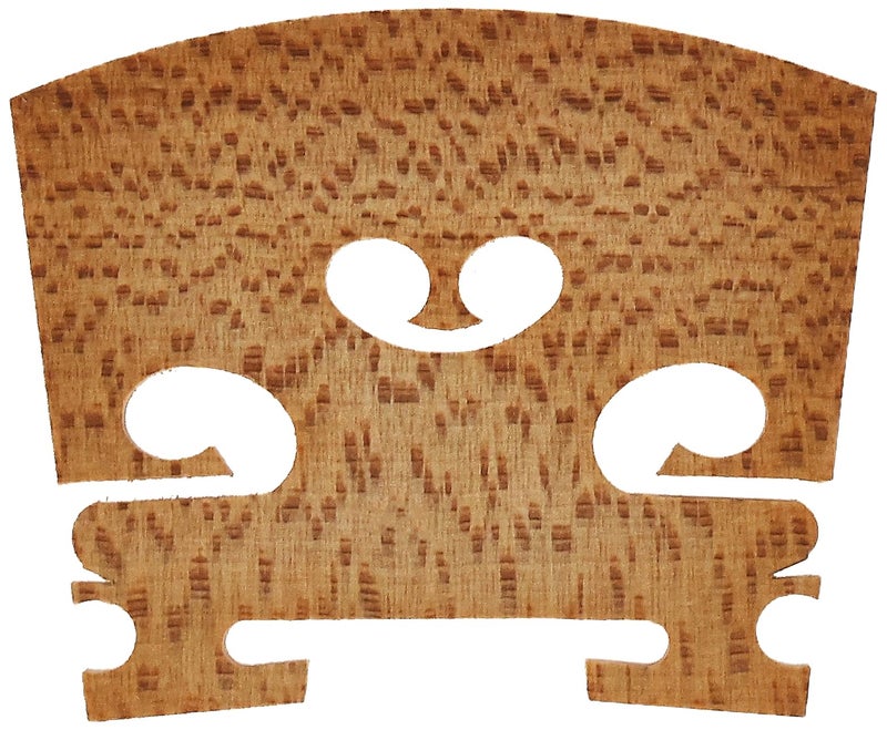 Aubert VB-10 De Luxe Old Violin Bridge – 4/4 Size – Premium European Maple, Tone-Enhancing, Custom Fit for Student & Professional Violins - Image 3