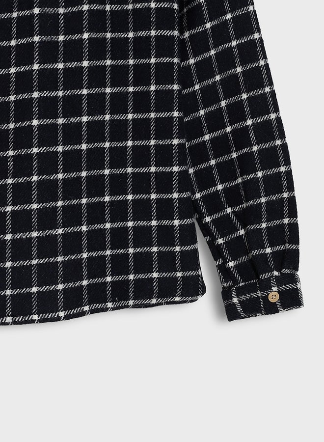 ال سي وايكيكي قميص أطفال أولاد كاروهات - Image 3