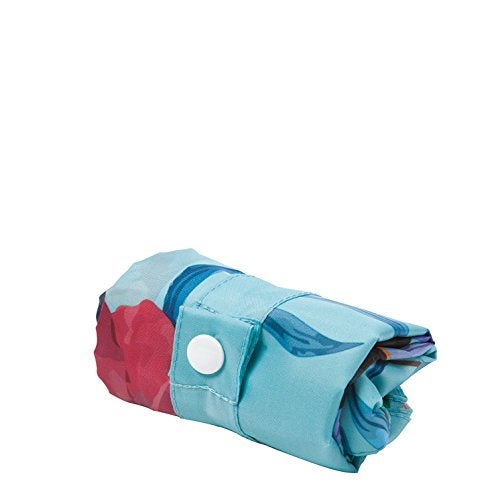 LOQI Wild Birds Reusable Shopping Bag, Blue - Image 3