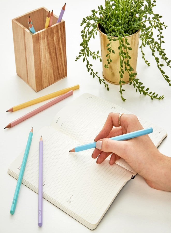 Ashton and Wright - Classic #2 Graphite Pencils - Pastel Coloured Barrels - Pack of 10 - Image 5