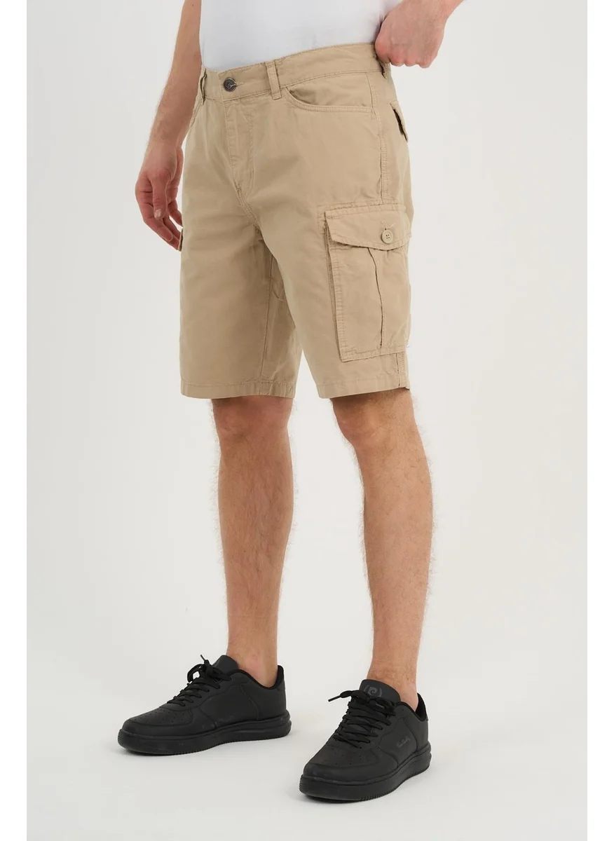 Alexander Gardi Alexandergardı Cargo Pocket Shorts (M0436070186)