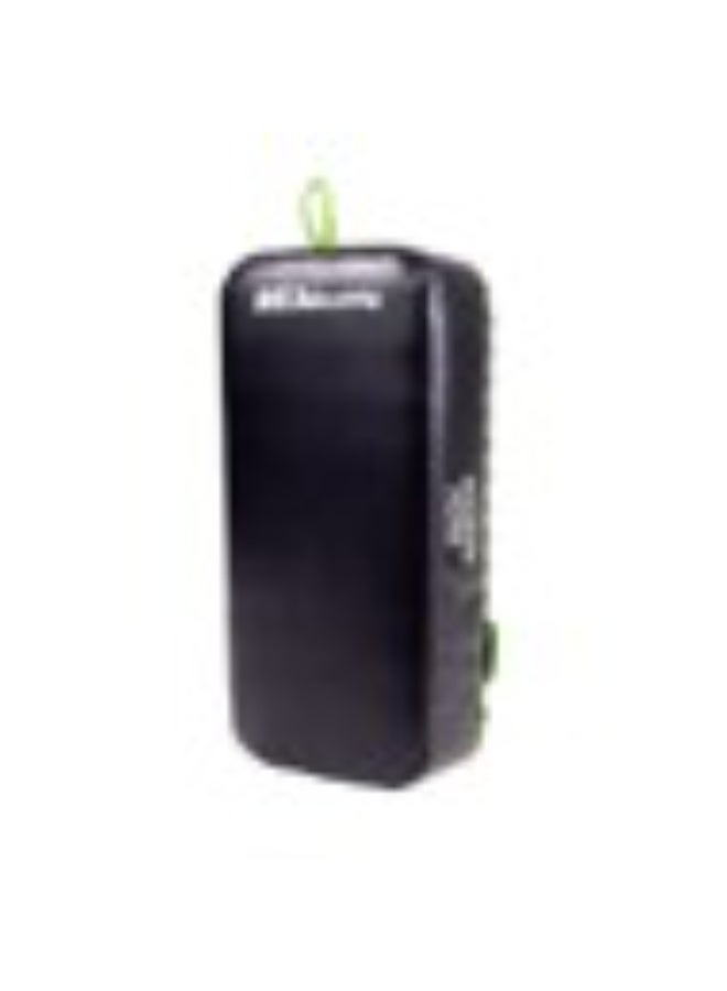 MDBuddy MD Body Boxing Pads for Foot Training - Black and Green - Image 1