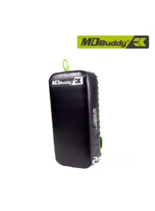 MDBuddy MD Body Boxing Pads for Foot Training - Black and Green - Image 3