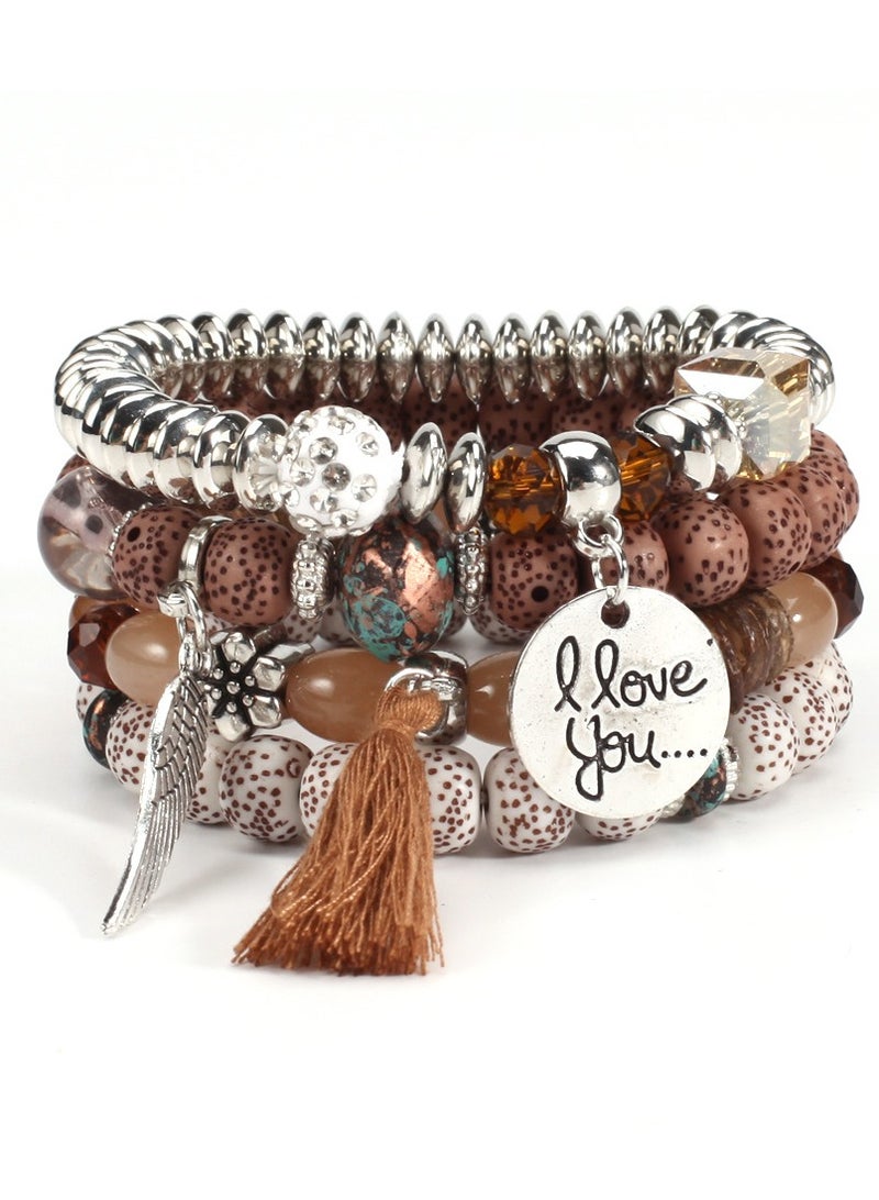 مجموعة سوار الخرز - Image 1