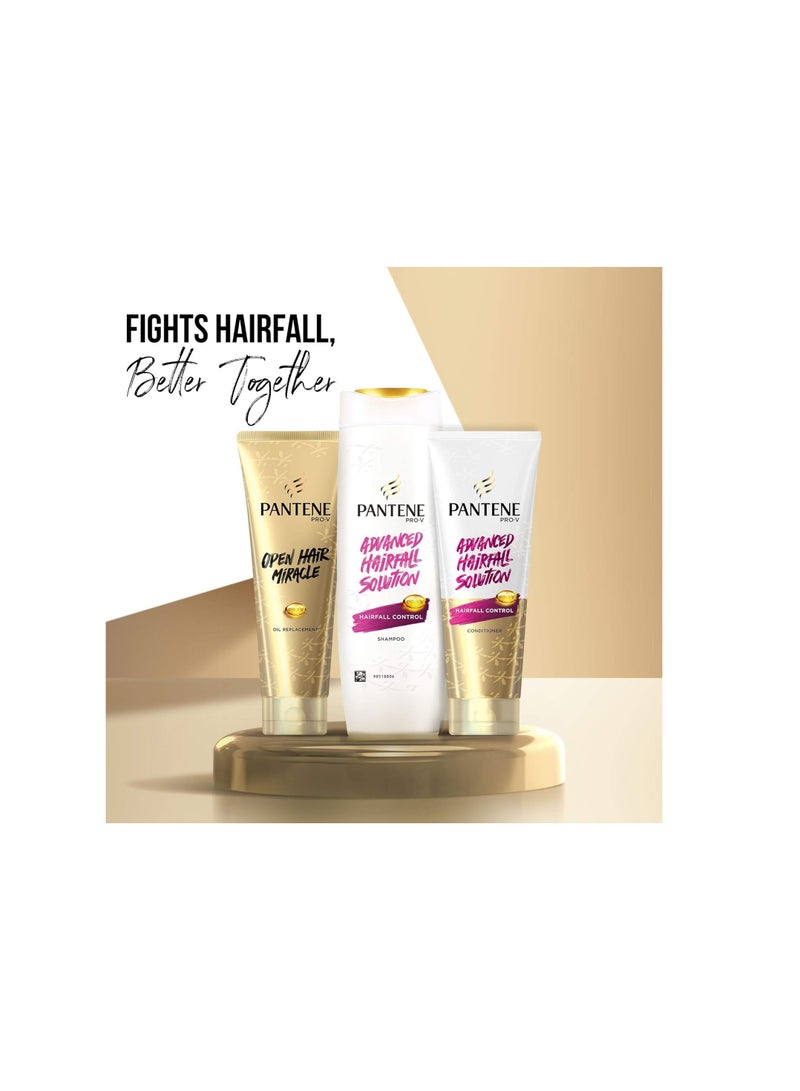 Pantene Advanced Solution Anti Hair Fall Conditioner For Damaged Hair - Image 4