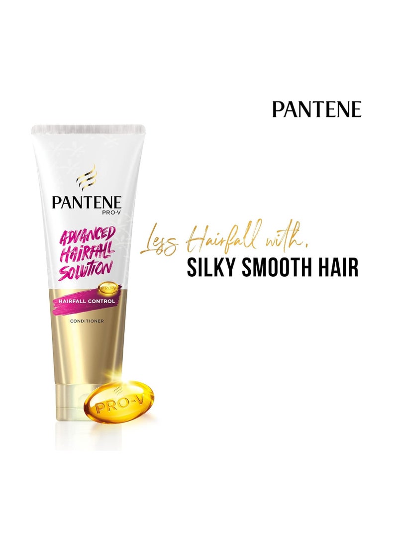 Pantene Advanced Solution Anti Hair Fall Conditioner For Damaged Hair - Image 2