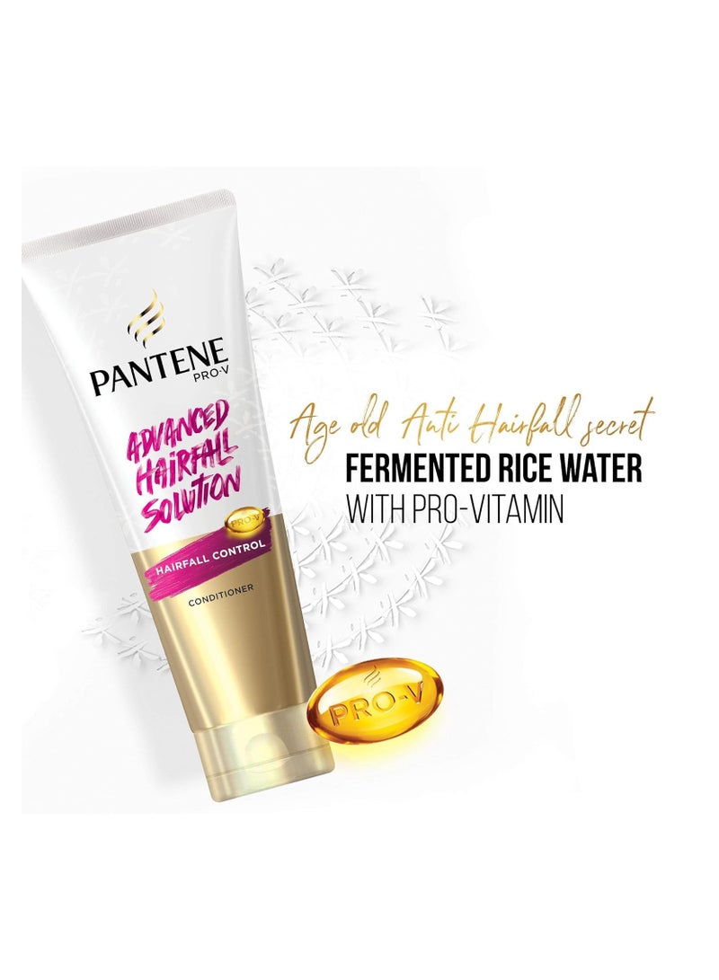 Pantene Advanced Solution Anti Hair Fall Conditioner For Damaged Hair - Image 3