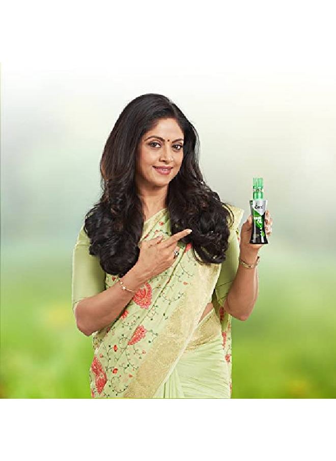 VCare New Improved Herbal Hair Oil With Wonder Cap (100 Ml Pack Of 2)  - Image 3