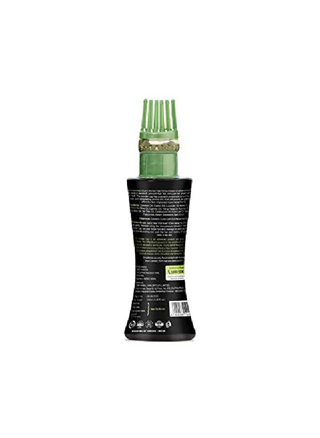 VCare New Improved Herbal Hair Oil With Wonder Cap (100 Ml Pack Of 2)  - Image 5