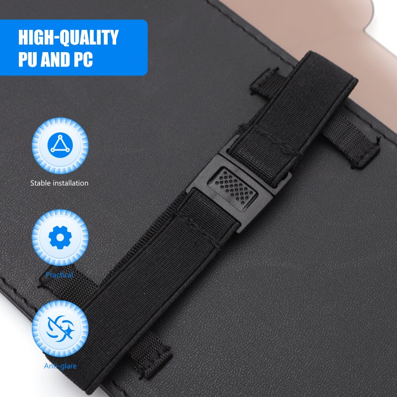 1 Pc Adjustable Visor Car Sun Visor Multi-purpose Sun Visor Retractable Sunshade - Image 5