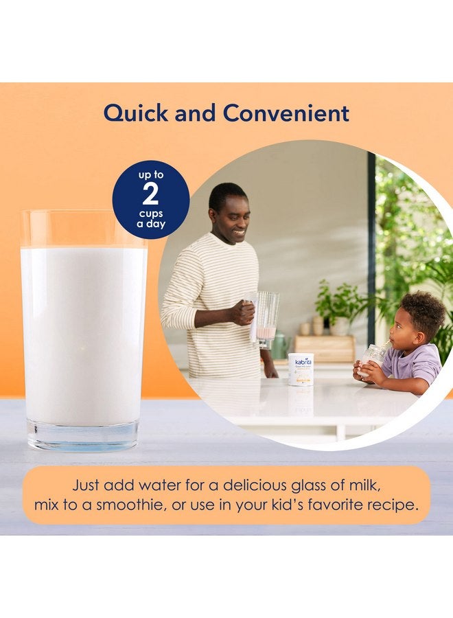 كابريتا مسحوق حليب الماعز كابريتا جونيور للأطفال - مسحوق حليب الماعز سهل الهضم للأعمار من 2 إلى 7 سنوات - معزز للمناعة يحتوي على فيتامين سي ود وهـ والبروتين والكالسيوم - خالٍ من الكائنات المعدلة وراثيًا ولطيف على المعدة الحساسة - 14 أونصة (عبوة من 3 قطع) - Image 4