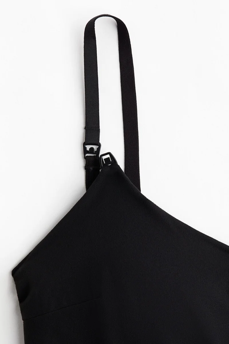 اتش اند ام بلوزة إرضاع بحمالات كتف وقوالب مبطنة من تشكيلة ماما