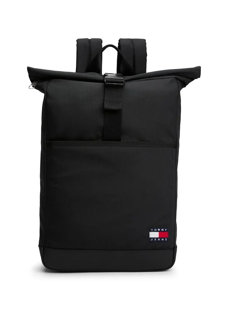TOMMY JEANS Logo Roll Top Backpack