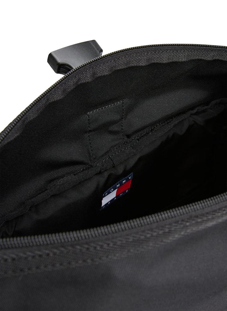 TOMMY JEANS Logo Roll Top Backpack - Image 3