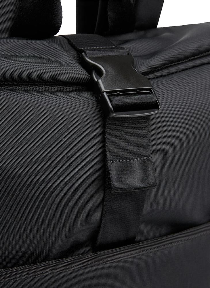 TOMMY JEANS Logo Roll Top Backpack - Image 4