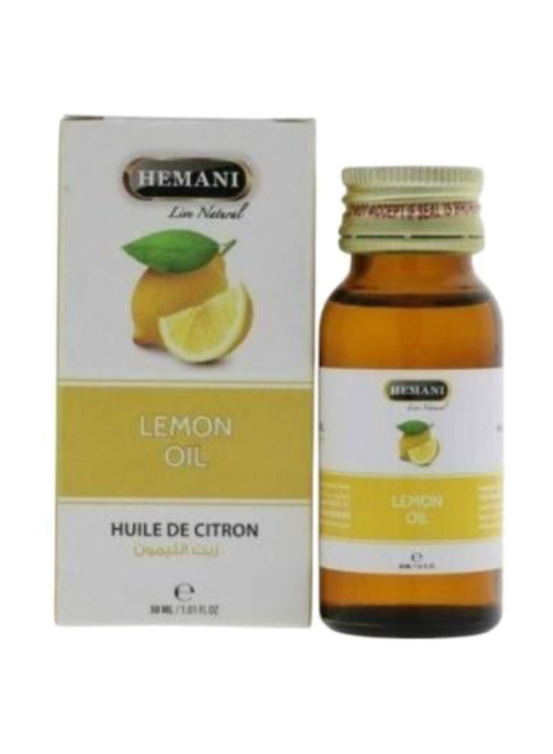 Natural Lemon Oil - 30 ml
