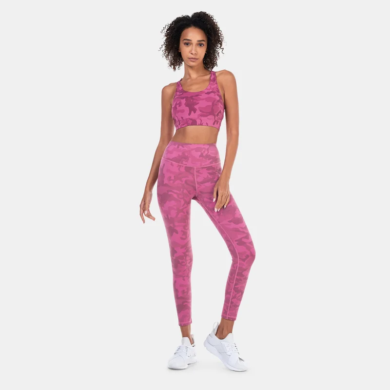 Sun and Sand Sports Women's Printed Sports Bra