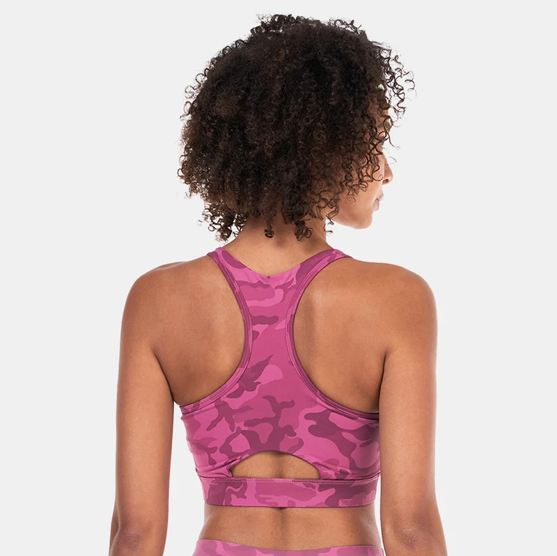 Sun and Sand Sports Women's Printed Sports Bra