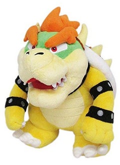 Little Buddy Super Mario All Star Collection 1423 Bowser Stuffed Plush, 10",Multicolored  - Image 2
