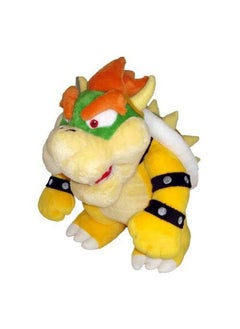 Little Buddy Super Mario All Star Collection 1423 Bowser Stuffed Plush, 10",Multicolored  - Image 3