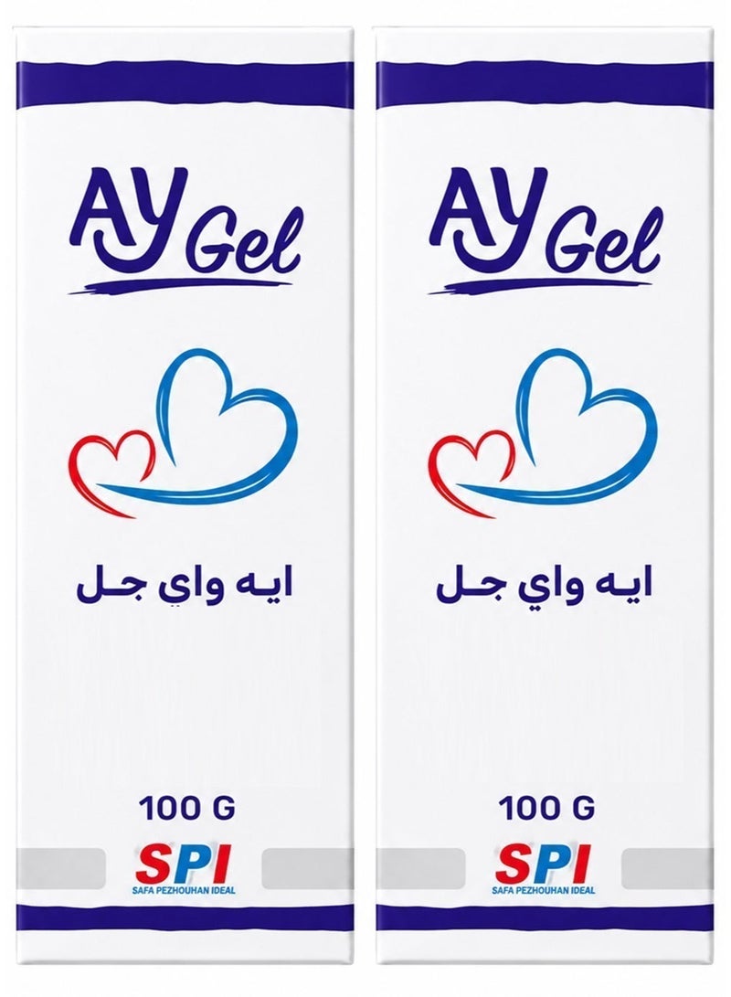 Pack Of 2 Ay Gel 100g