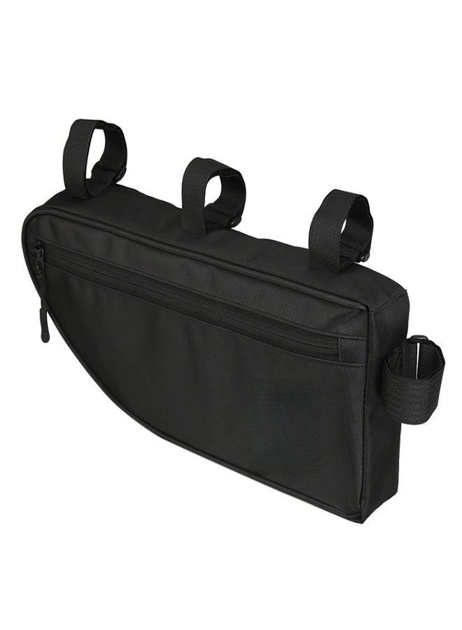 B-SOUL Bicycle Triangle Bag Waterproof Bike Frame Front Tube Bag MTB Cycling Pannier Bag Pouch - Image 1