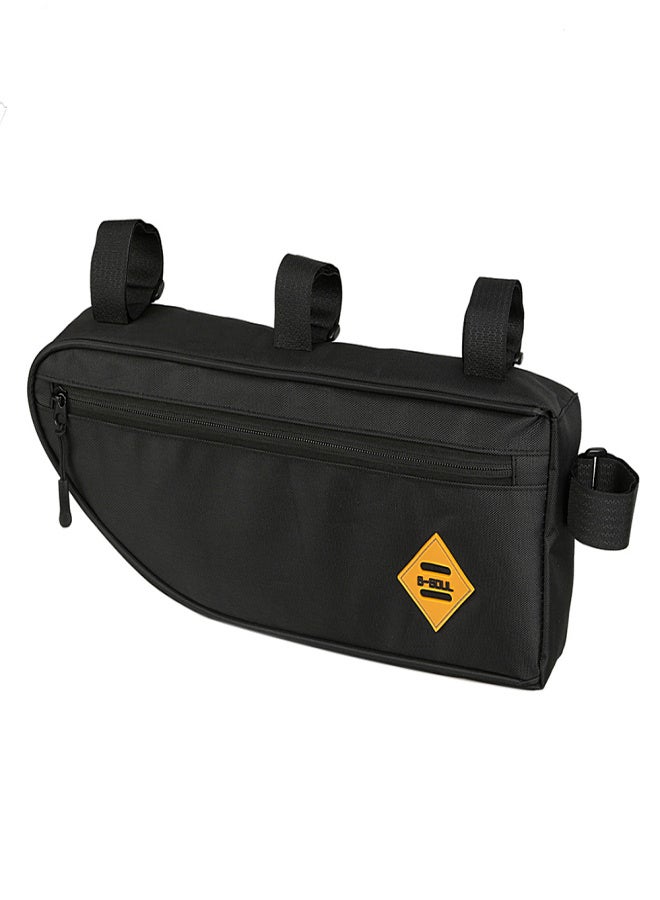 B-SOUL Bicycle Triangle Bag Waterproof Bike Frame Front Tube Bag MTB Cycling Pannier Bag Pouch - Image 2