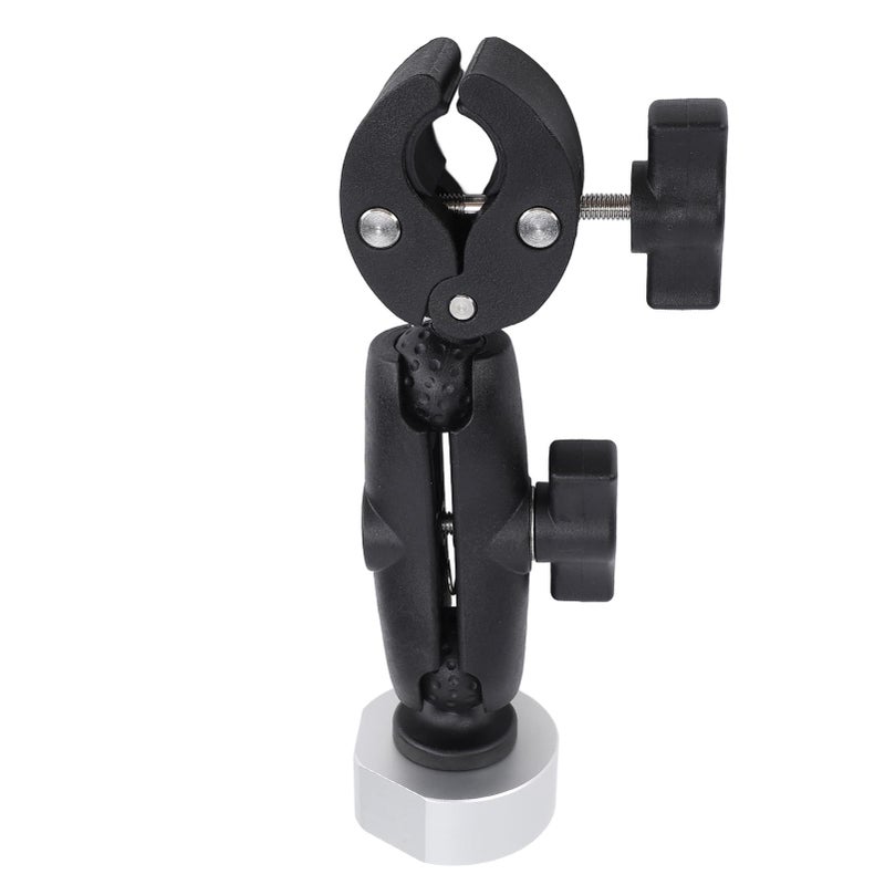 Rectangular Roof Rack Mount Angle Clamp Support for RV Ladder Round Pipe - Image 5