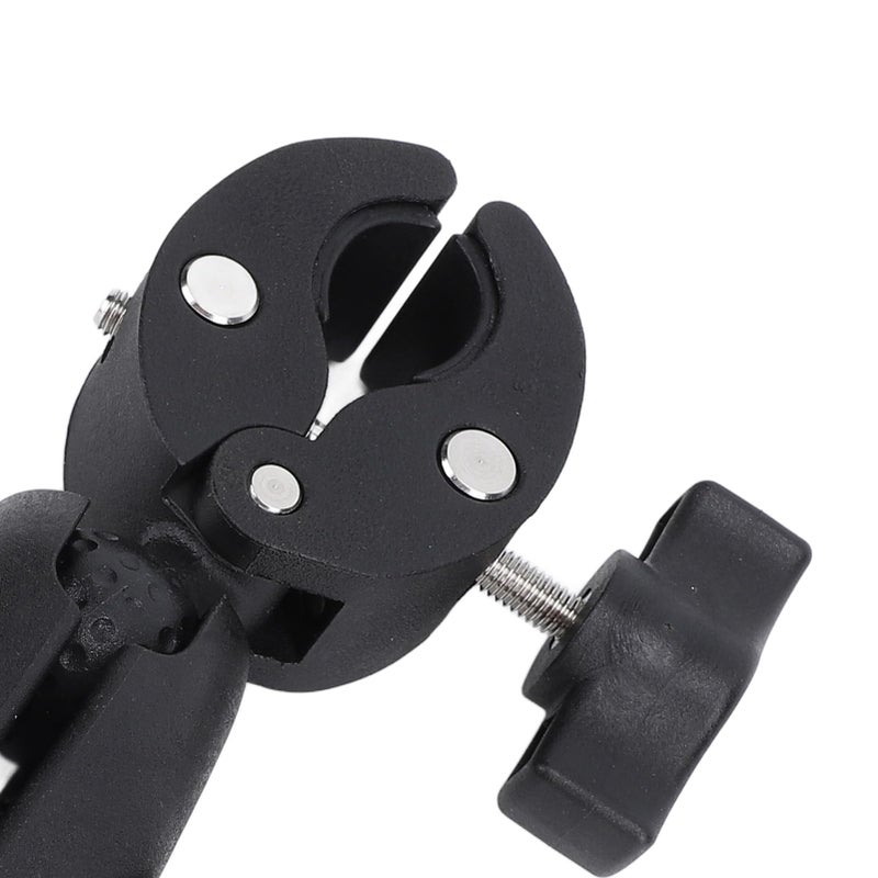 Rectangular Roof Rack Mount Angle Clamp Support for RV Ladder Round Pipe - Image 3
