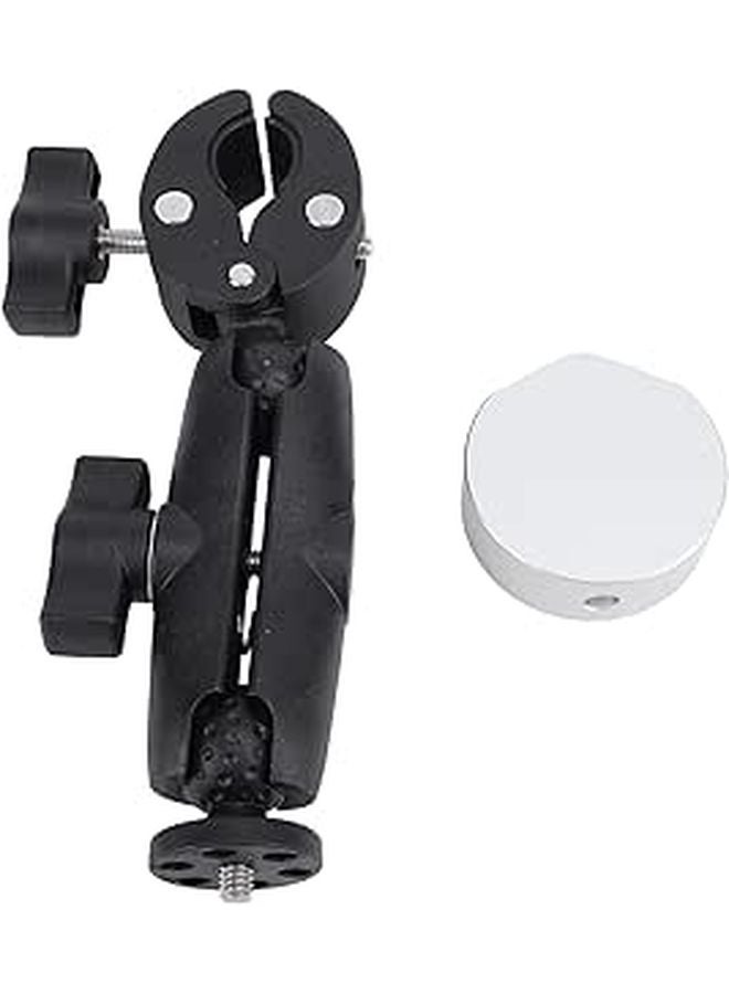 Rectangular Roof Rack Mount Angle Clamp Support for RV Ladder Round Pipe - Image 1