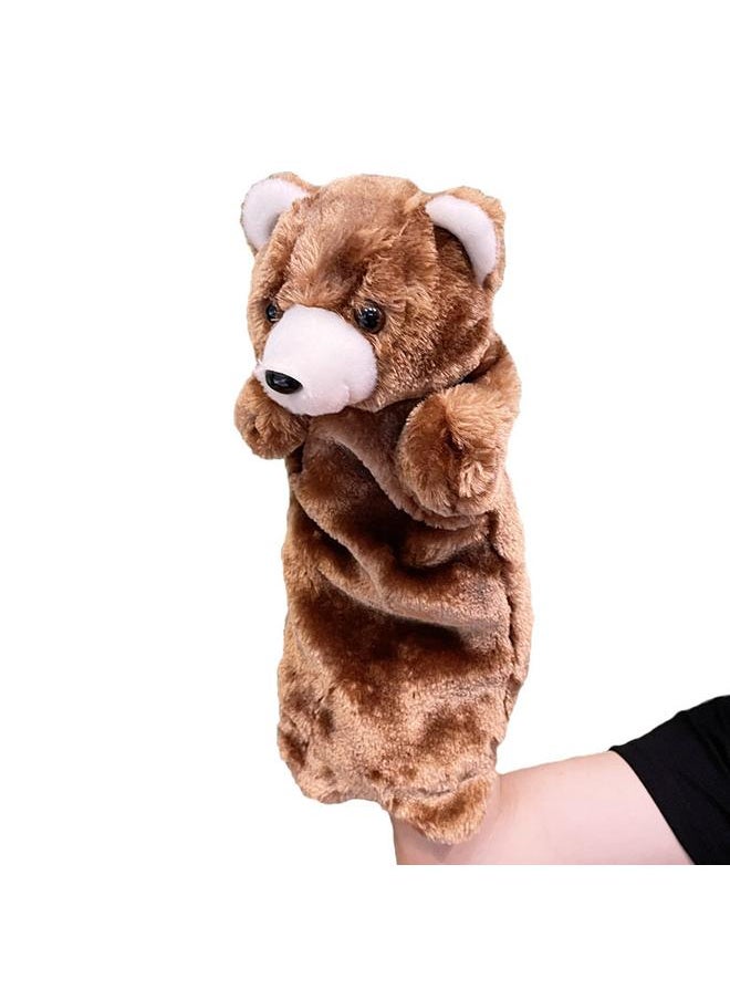 Bluejw - Yiwu New 40cm Plush Toy Hand Puppet Panda Animal Gloves Cross-border Amazon Foreign Trade Dolls Selling - Image 1