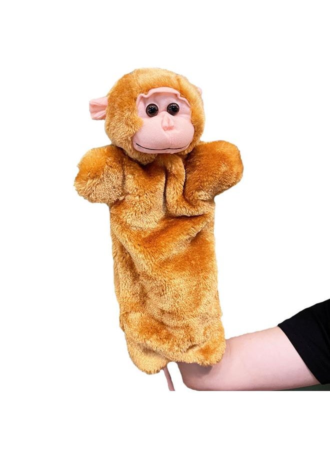 Bluejw - Yiwu New 40cm Plush Toy Hand Puppet Panda Animal Gloves Cross-border Amazon Foreign Trade Dolls Selling - Image 1