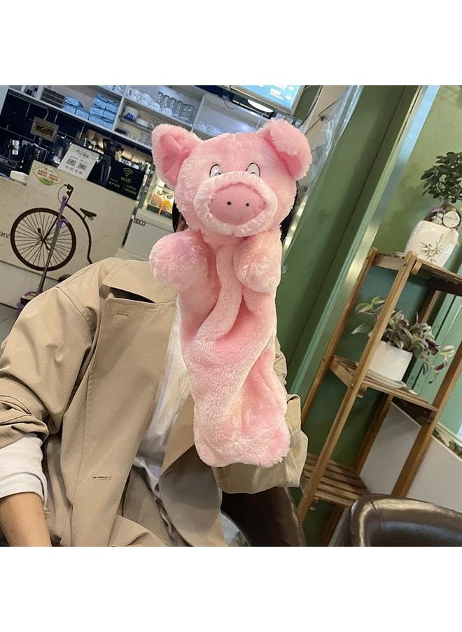 Bluejw - Yiwu New 40cm Plush Toy Hand Puppet Panda Animal Gloves Cross-border Amazon Foreign Trade Dolls Selling - Image 1